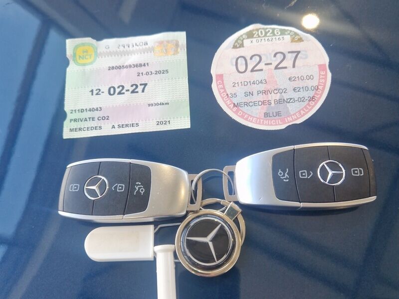 More views of Mercedes-Benz A-Class