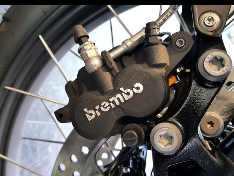 More views of BMW F 900 GS