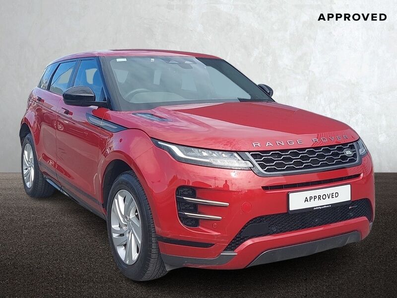 More views of Land Rover Range Rover Evoque