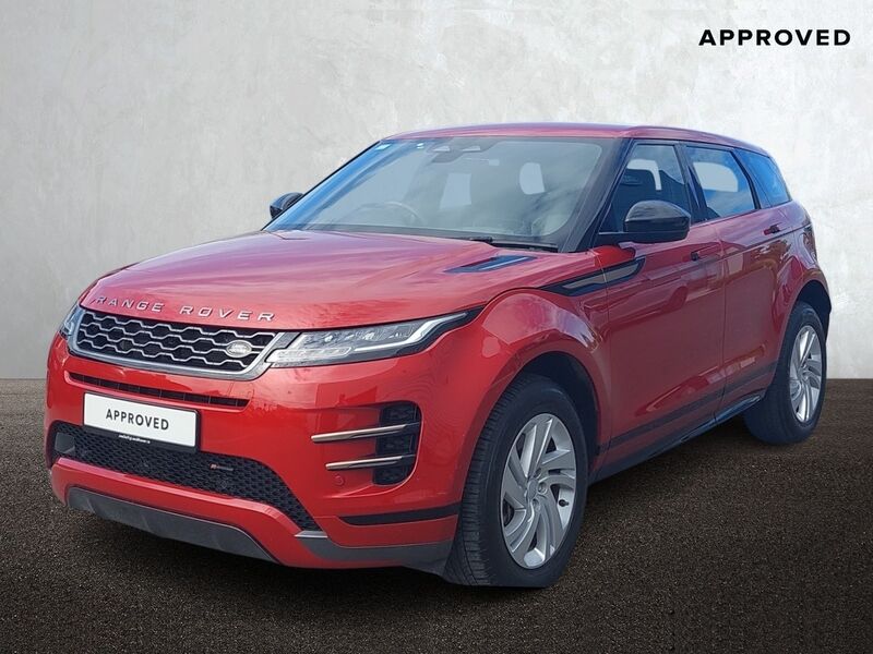 More views of Land Rover Range Rover Evoque