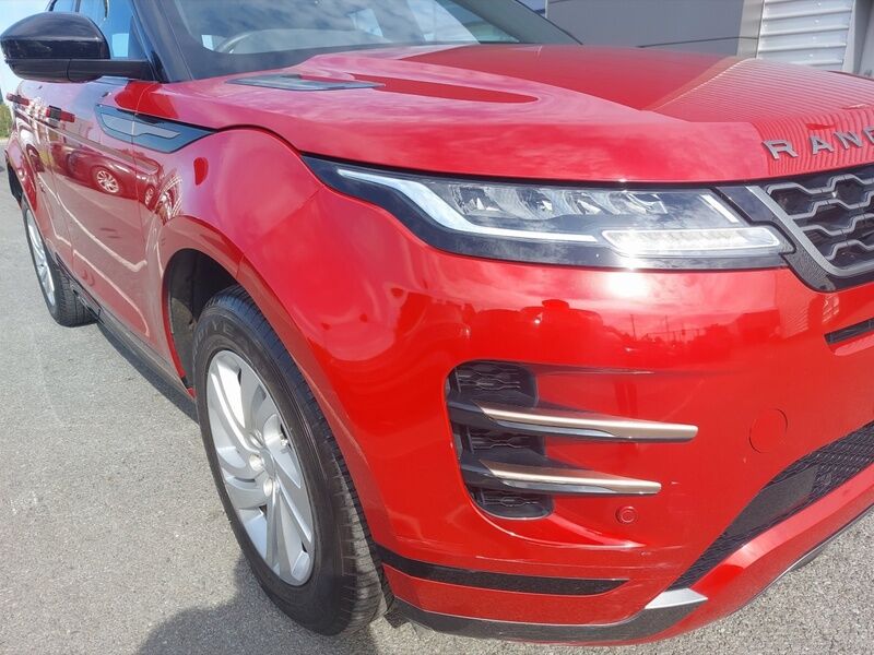 More views of Land Rover Range Rover Evoque