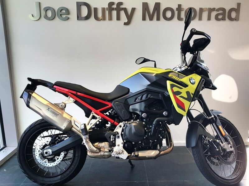 More views of BMW F 900 GS