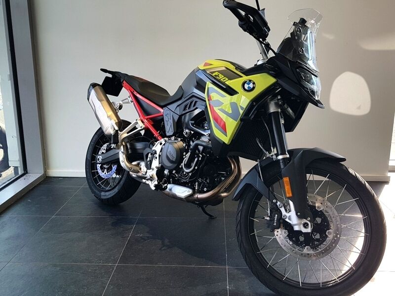 More views of BMW F 900 GS