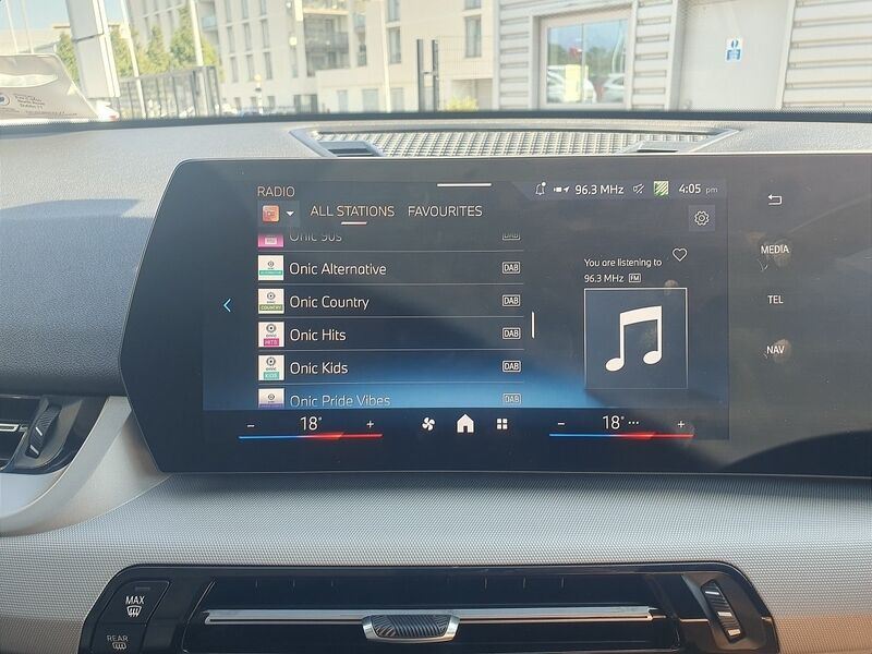 More views of BMW iX1