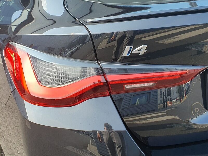More views of BMW i4