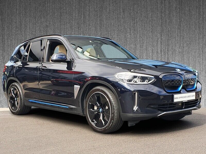 More views of BMW iX3