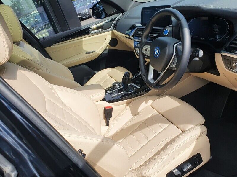 More views of BMW iX3