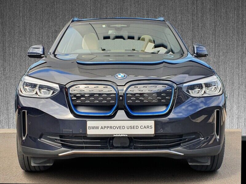 More views of BMW iX3