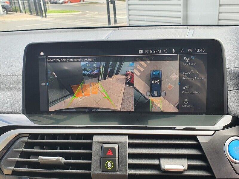 More views of BMW iX3