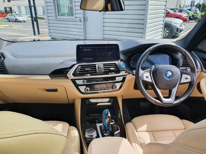 More views of BMW iX3