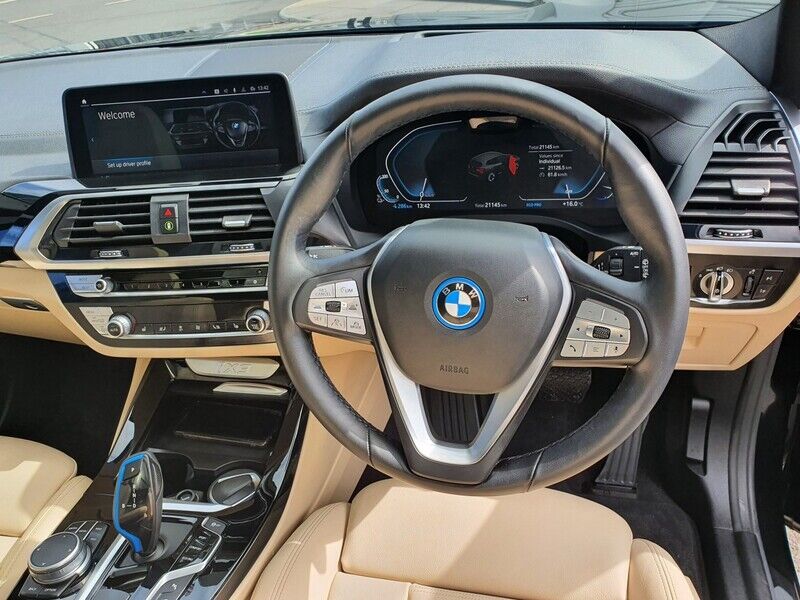 More views of BMW iX3