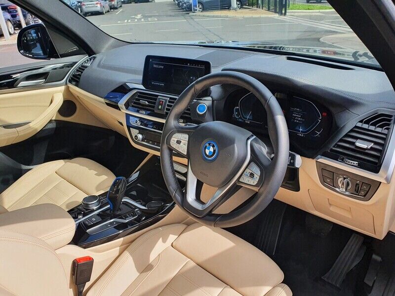 More views of BMW iX3
