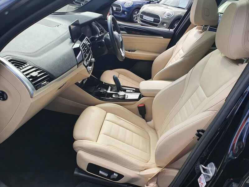 More views of BMW iX3