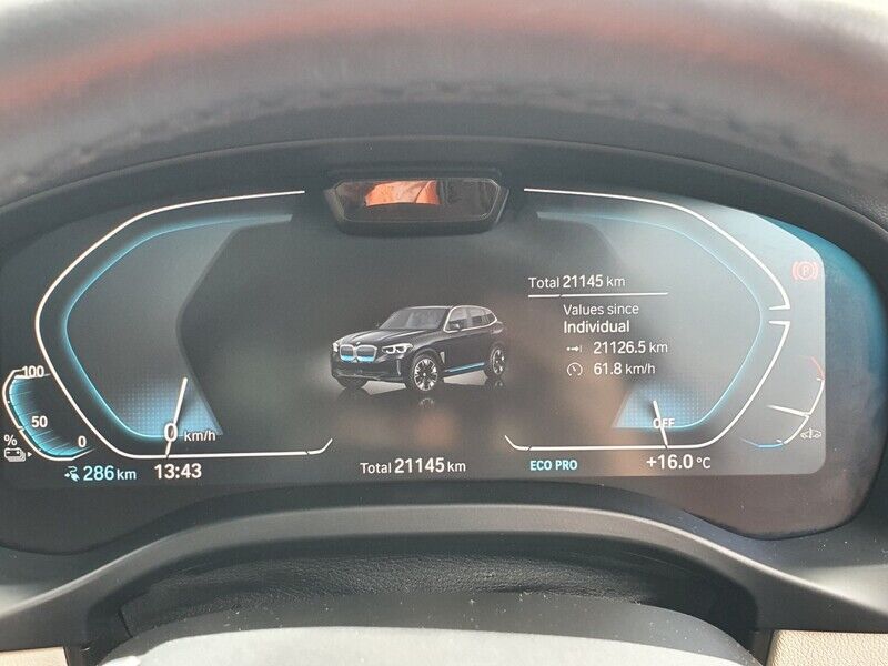 More views of BMW iX3