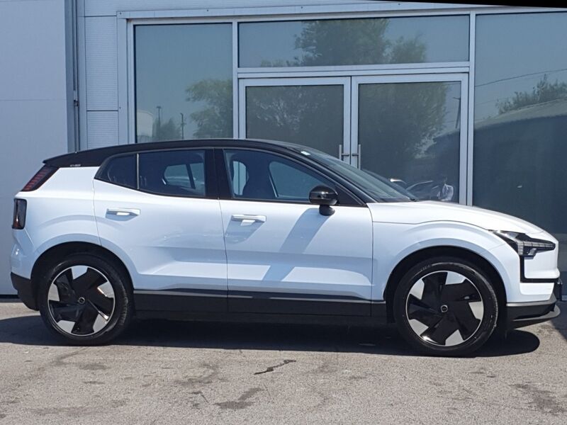 More views of Volvo EX30