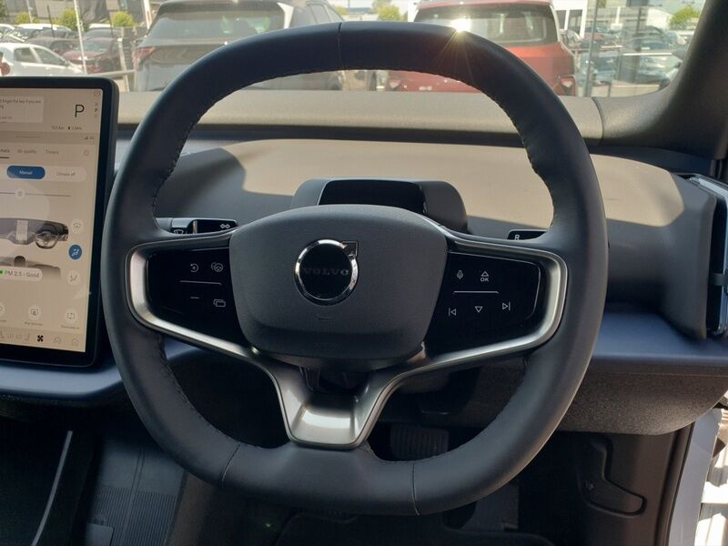 More views of Volvo EX30