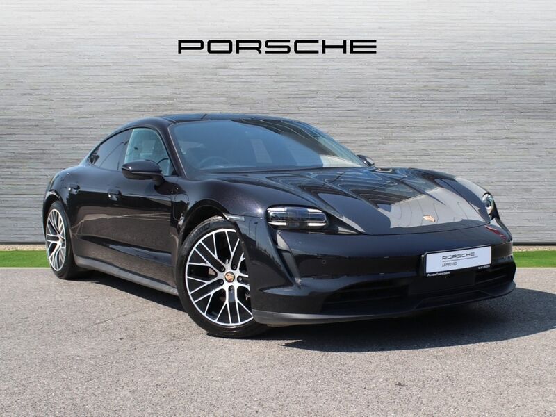 More views of Porsche Taycan