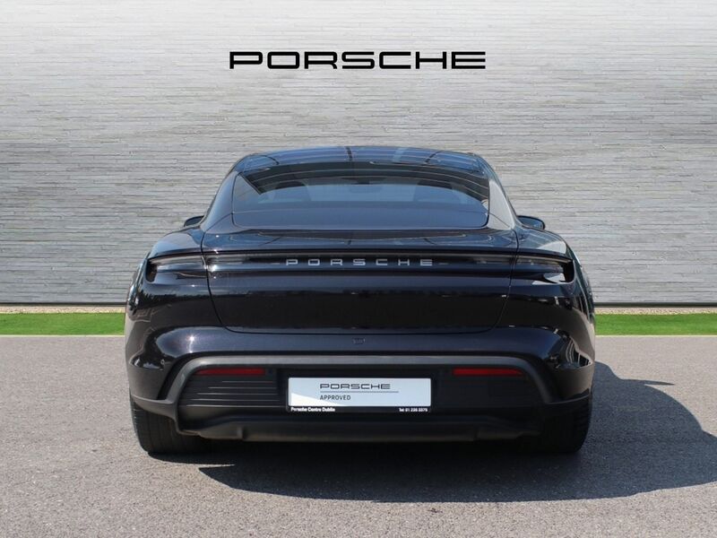 More views of Porsche Taycan