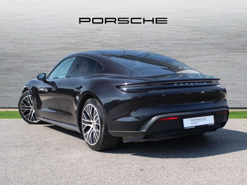 More views of Porsche Taycan