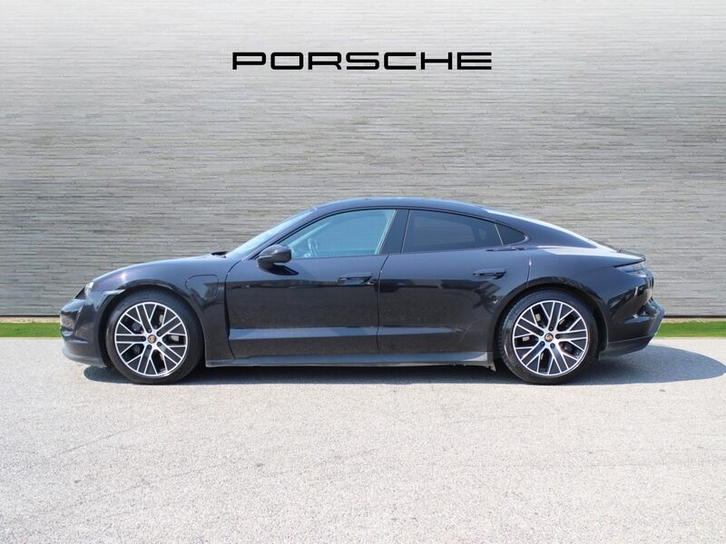 More views of Porsche Taycan