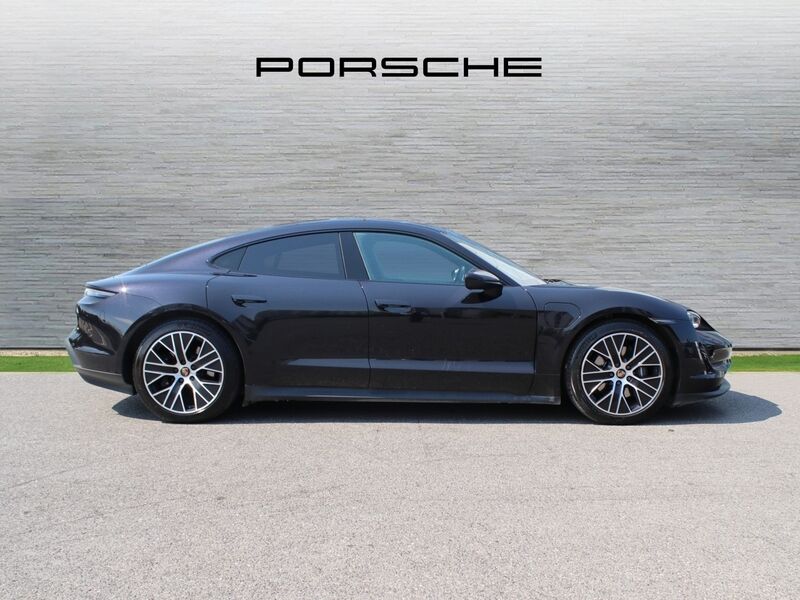 More views of Porsche Taycan