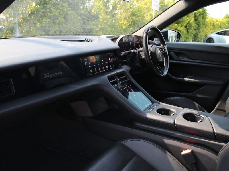 More views of Porsche Taycan