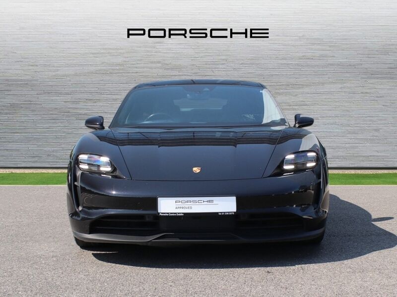 More views of Porsche Taycan