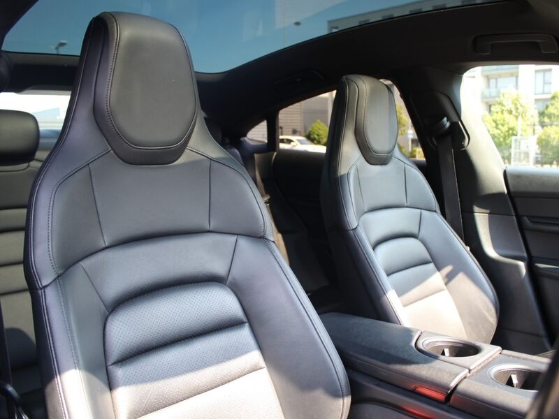 More views of Porsche Taycan