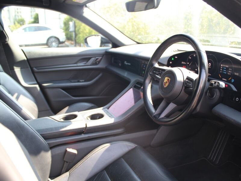 More views of Porsche Taycan