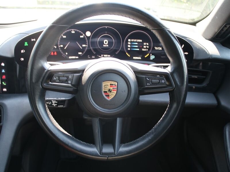 More views of Porsche Taycan