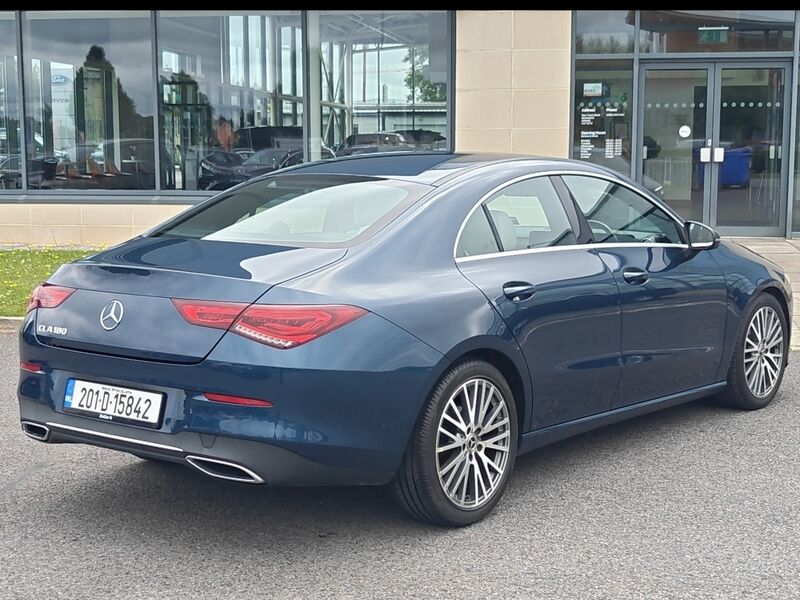 More views of Mercedes-Benz CLA