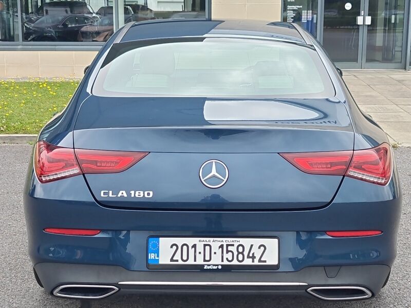 More views of Mercedes-Benz CLA