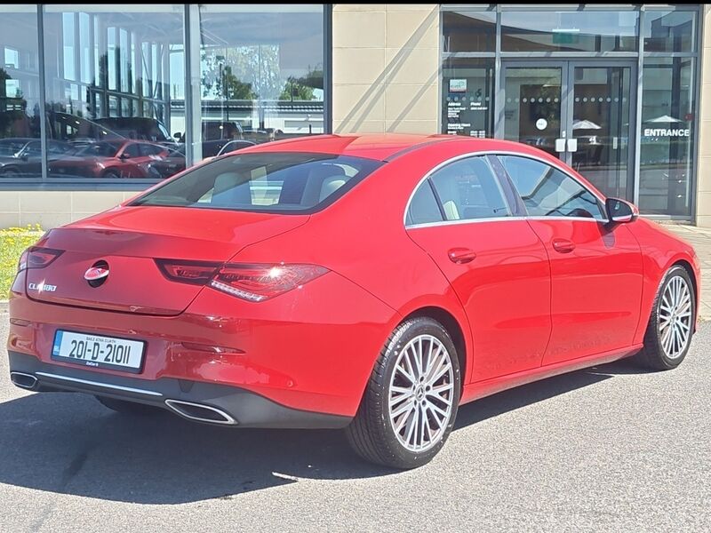 More views of Mercedes-Benz CLA