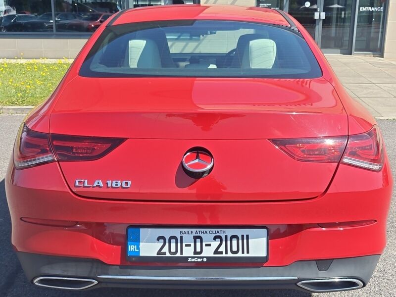 More views of Mercedes-Benz CLA