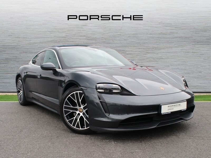 More views of Porsche Taycan