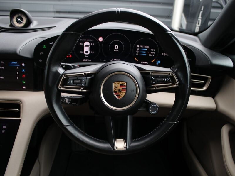 More views of Porsche Taycan