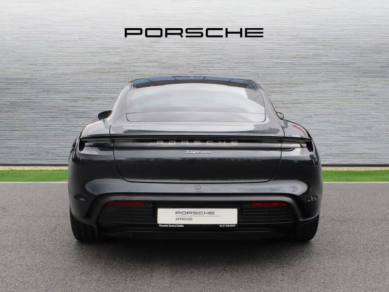 More views of Porsche Taycan