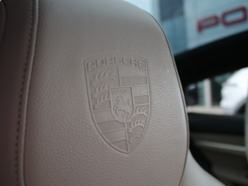 More views of Porsche Taycan