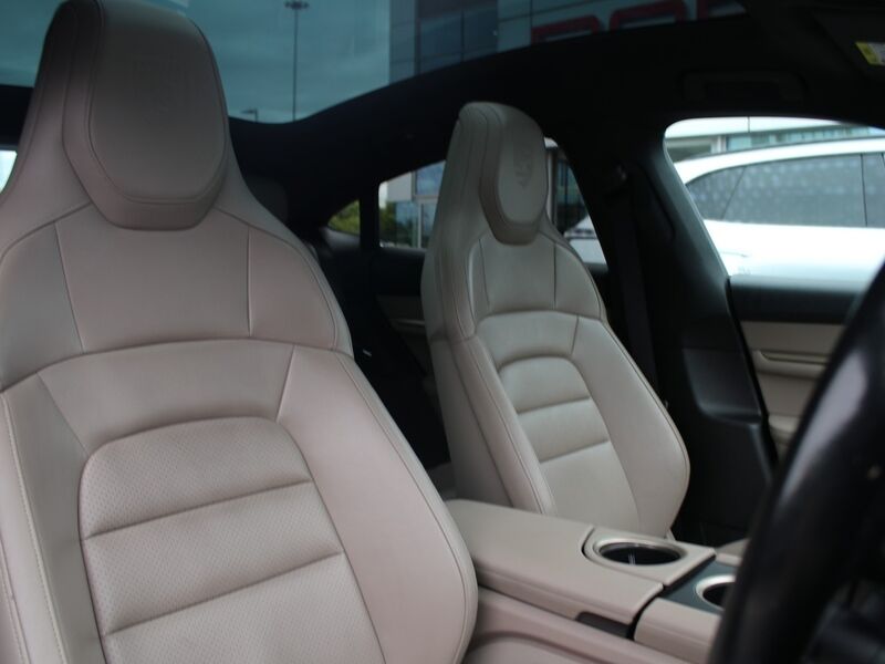 More views of Porsche Taycan