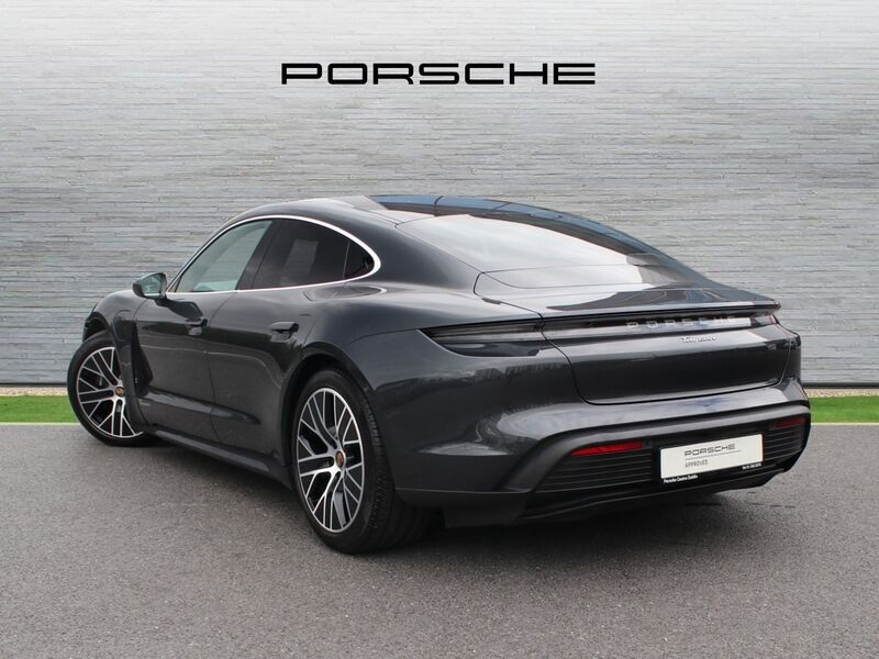 More views of Porsche Taycan