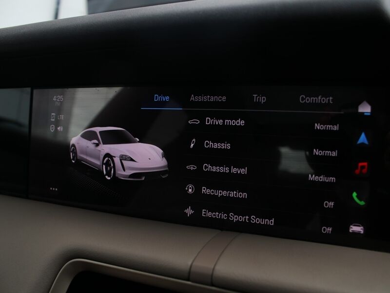 More views of Porsche Taycan