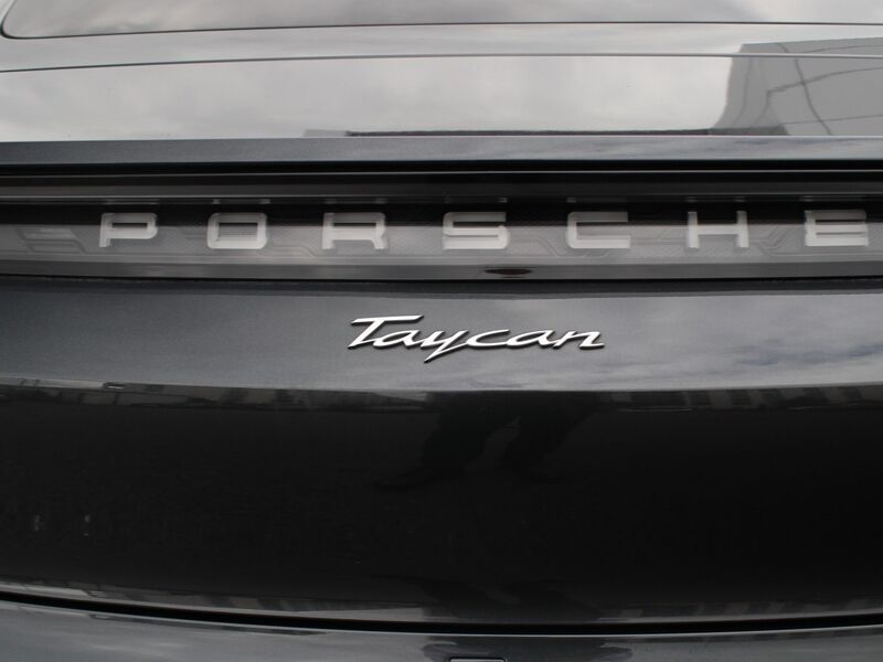 More views of Porsche Taycan