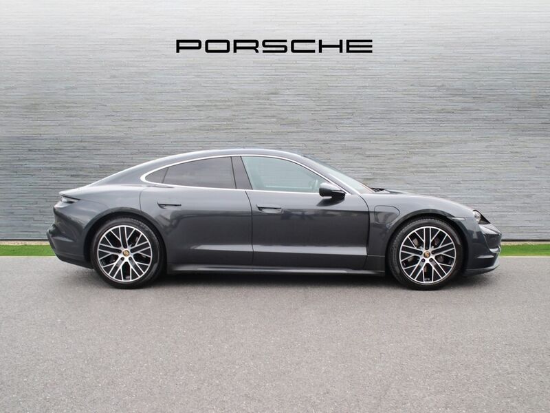 More views of Porsche Taycan