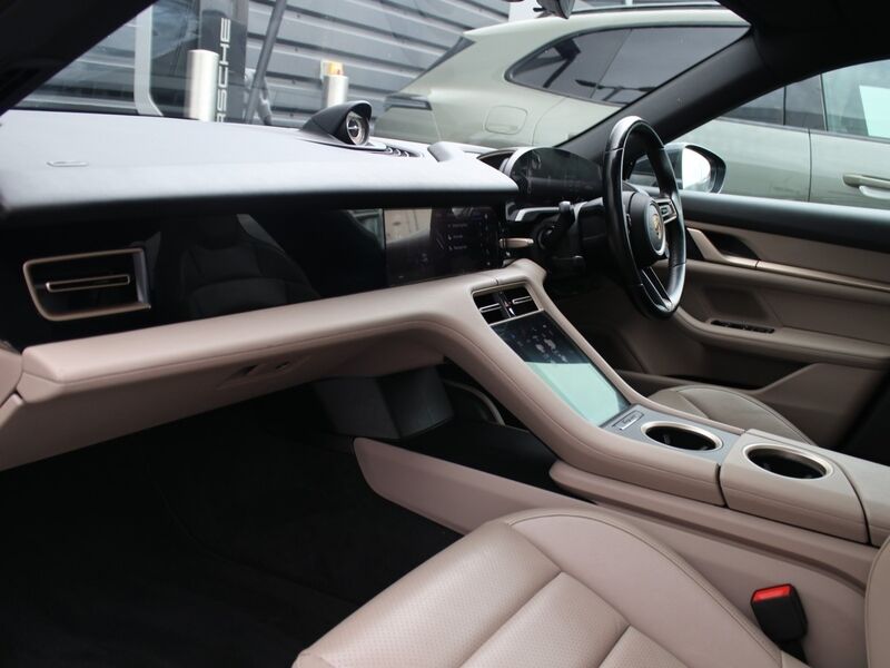 More views of Porsche Taycan