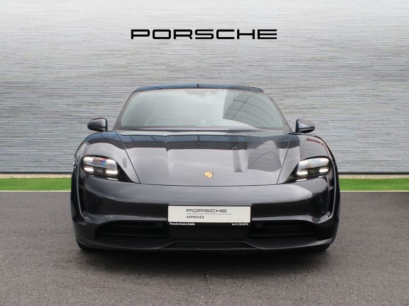More views of Porsche Taycan