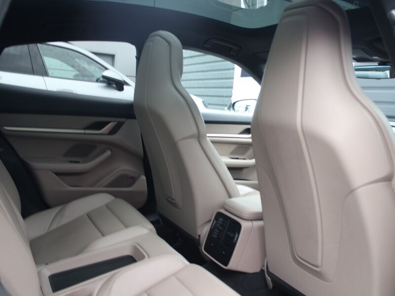 More views of Porsche Taycan