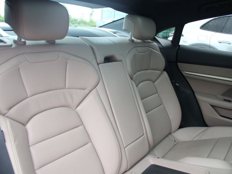 More views of Porsche Taycan