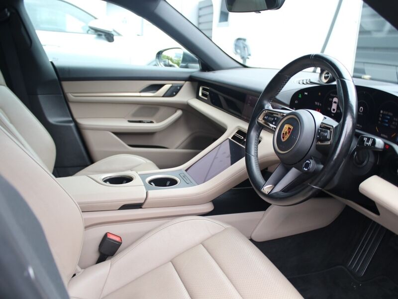 More views of Porsche Taycan