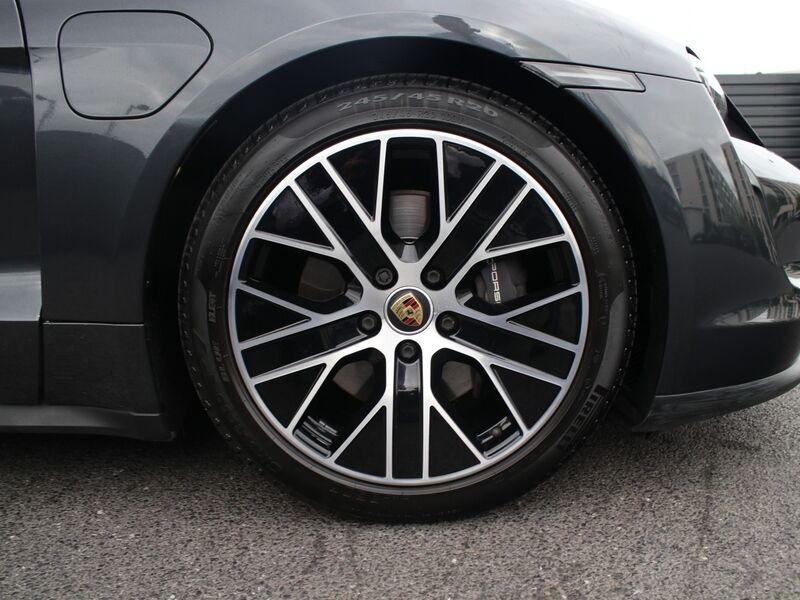 More views of Porsche Taycan