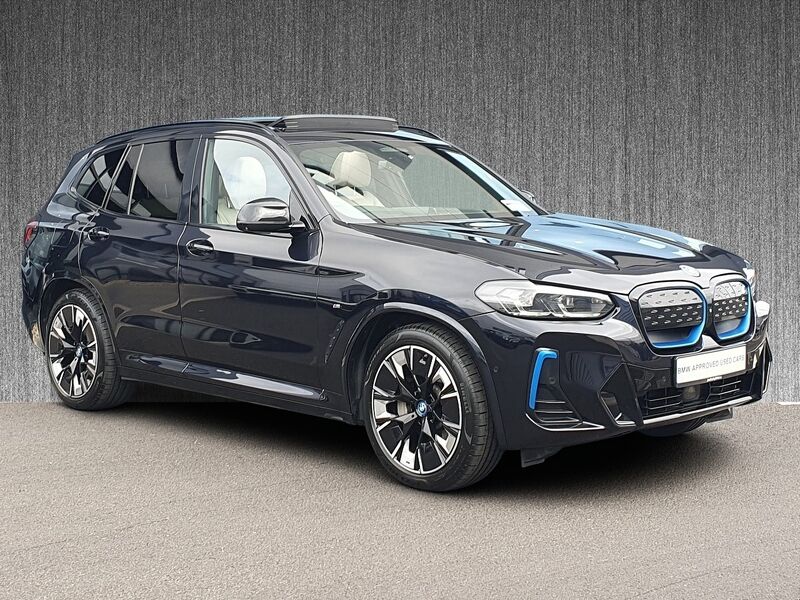 More views of BMW iX3